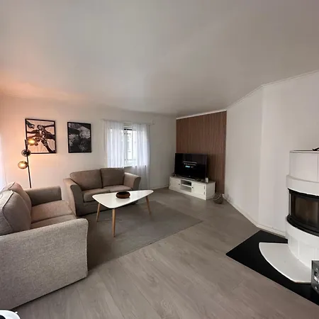 Villa Apartment Larvik 别墅 *